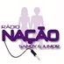 Logo de Rádio Nação Sandy & Junior