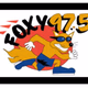 Logo de Foxy 97.5 - WHLJ-FM