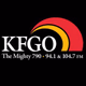 Logo de The Mighty 790, 94.1 & 104.7 FM - KFGO