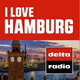 Logo de delta radio - I Love Hamburg