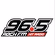 96.5 Rock FM logo