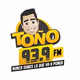 Logo de Toño 93.9 FM - XHMV