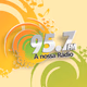 Logo de Nossa Rádio FM 95.7