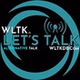 WLTK-DB Let's Talk Radio logo