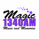 Logo de Magic 1340 AM - KTPI