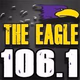 Logo de 106.1 The Eagle - WPTN