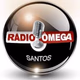 Logo de Rádio Ômega