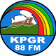 Logo de KPGR 88.1 FM - KPGR