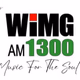 Logo de WiMG 1300 AM - WIMG