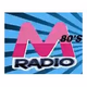 Logo de My Radio Zone - M-80's Radio