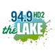 94.9 The Lake  - WUBL-HD2 logo