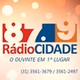 Rádio Cidade FM logo