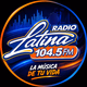 Logo de 104.5 Radio Latina - XHLTN