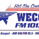 Logo de 101.3 FM WECO - WECO-FM