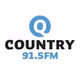Q Country 91.5 FM - CKLQ-FM logo