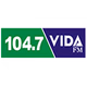 Logo de Vida FM 104.7