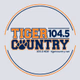 Logo de Tiger Country 104.5 - WAUE-HD2