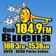 Logo de Que Buena Tulsa - KCXR