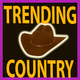 Logo de Trending Country