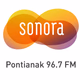 Logo de Radio Sonora Pontianak