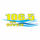 Logo de 106.5 FM The River - WZNJ