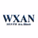WXAN FM 103.9 - WXAN logo