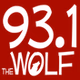 93.1 The Wolf - WJEH-FM logo