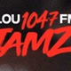 104.7 Jamz - WLUE logo