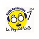 Radio Hesperides 88.7 FM logo