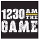 1230 AM The Game - KLAV logo