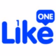 Logo de Like Radio - Like ONE UK