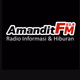 Logo de Amandit FM