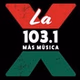 La X 103.1 y 910AM - KMPS logo