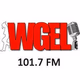 Logo de WGEL 101.7 FM - WGEL