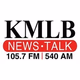 Logo de News Talk 105.7 and 540 AM - KMLB
