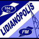 Logo de Rádio Lidianópolis 104.9 FM