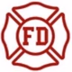 Orange County, VA EMS, Fire logo
