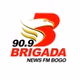 Brigada News FM Bogo - DYMM logo