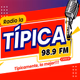 Logo de Radio La Típica