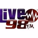Logo de LIVE98.FM