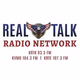 Logo de The Real Talk Radio Network - KVMO