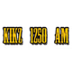 KIKZ AM 1250 - KIKZ logo