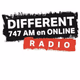 Logo de Different Radio 747 AM