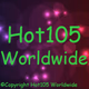 Logo de HOT105 Worldwide