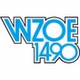 WZOE 1490 - WZOE logo
