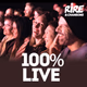 Logo de Rire & Chansons - 100% Live