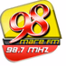 Logo de 98 Maré FM