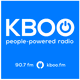 Logo de KBOO Radio @Occupy Portland