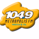 Logo de Metrópolis FM
