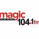 Logo de Magic 104.1 - WMJA-LP